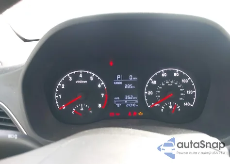 2021 Hyundai Accent Se z USA, uszkodzony, nr VIN 3KPC24A62ME142333